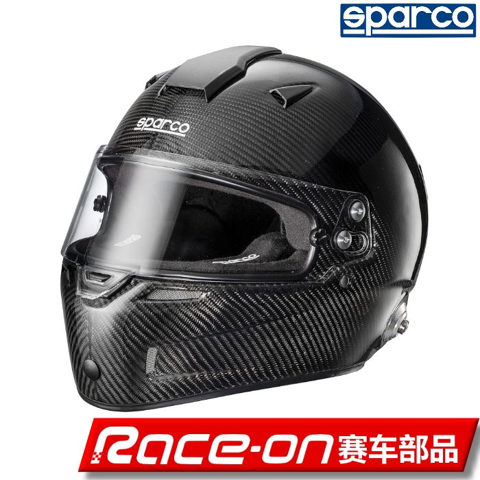 SPARCO SKY RF-7W Carbon Fiber Racing Helmet FIA Certified