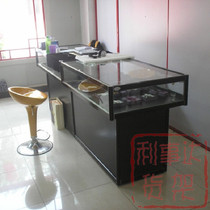 Jewelry boutique counter display cabinet Jewelry glass counter Mobile phone jewelry cabinet display cabinet Tobacco alcohol medicine pharmacy display cabinet