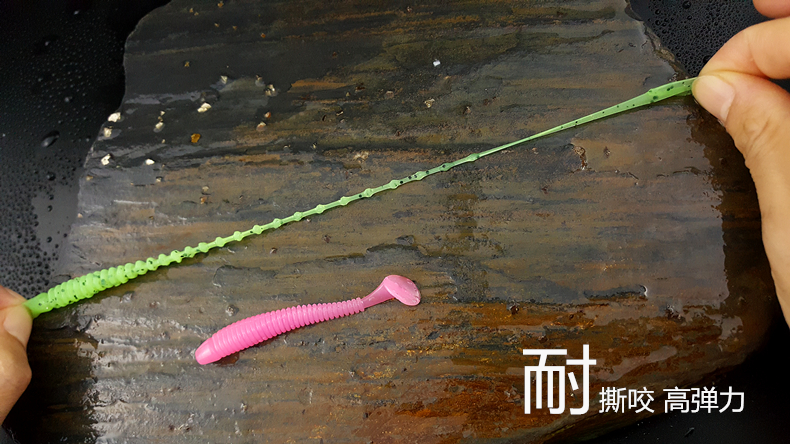 7 Colors Paddle Tail Fishing Lure Soft Baits Black Drum Mangrove Jack Fresh Water Fishing Lure