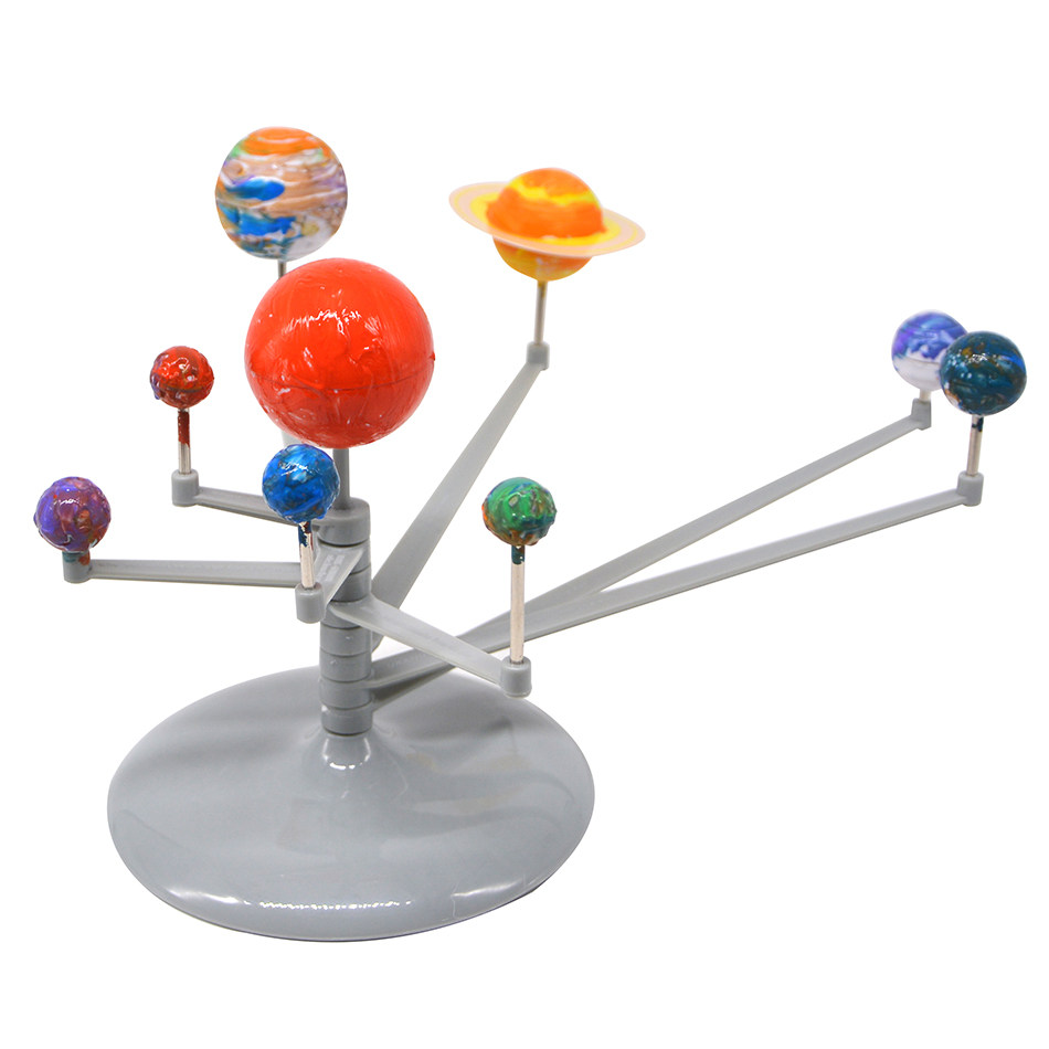 邢老师天文地理星象科学教学仪器科普太阳系星球八大九大行星模型