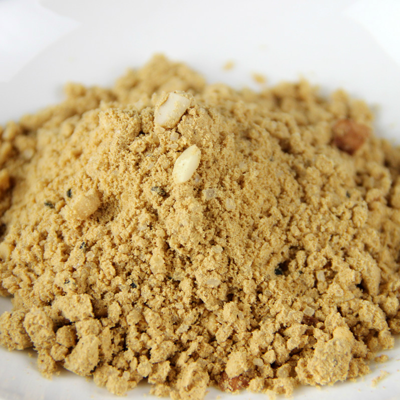 【味享三部】油茶面 东北特产老式五仁油茶面 早餐油炒面500克