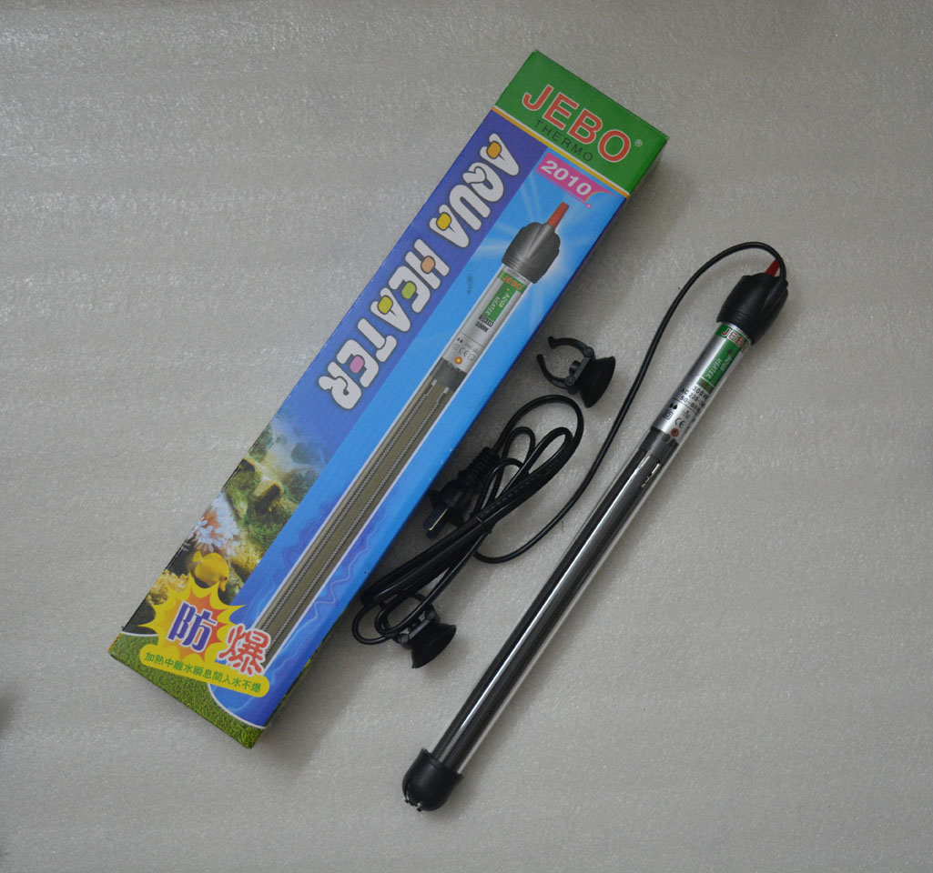 佳宝2010 防爆加热棒 鱼缸恒温加温棒 50/100/200/300/500w 包邮