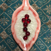 Shakyamuni Buddha Crimson N Strong Pagoda offering 4 5mm large special bond