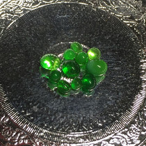 Sakyamuni Buddha rare green N sturdy son collection of the Pagoda