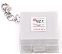 South Korea Martin Mini SD Card Memory Card Battery Storage Box M-7109