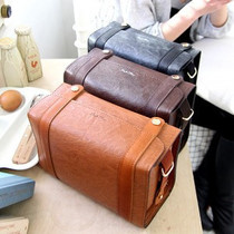 South Korea SLR micro single Canon EOSR5 6 Z6II 7II X100V A7C womens camera bag photography bag