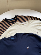 Bottanique botanical take the iron series combed cotton three-color round neckline undershirt with long sleeve t-shirt woman