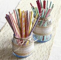 2 Misen Series Birthday Placement Numb Lace Rolls Wedding Wedding Party Placement Bouquet Decoration Gift Dress