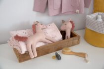 German L SSIG teether rattles newborn babies can be imported hand-grasping and gnawing toys Full moon