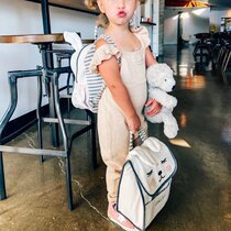 American spot Pottery barn kids boys and girls primary school students childrens load reduction spine protection function schoolbag