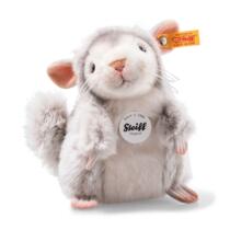 Spot)Genuine German imported steiff plush toy doll baby rattle simulation Chinchilla gift
