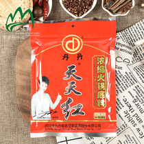 Dandan Tiantian red hot pot base material 300g Old Chengdu hot pot material Spicy fresh fragrant household hot pot base material