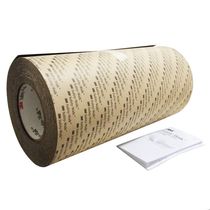 US imported 3m anti-skid strip 510# Non-slip adhesive strip black aluminum foil bottom concave and convex surface with 25cm wide