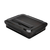 304 stainless steel student lunch box PP plastic shell cover bottom box accessories four or five grid plate applicable bottom shell