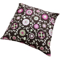 Foreign trade original single export to Japan cotton cushion cover pillow cover 45X45CM cushion cover without core