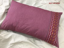 Foreign trade original single Japanese original single cotton yarn jacquard single quilt cover pillowcase high-end fabric