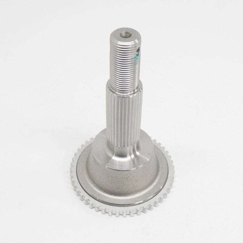 适用江铃新世代全顺v348 前轮轴总成 前轮芯轴总成 带齿圈 总成