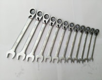 Taiwan Leibo Laber Ratch Wrench with dual - use wrench Fast plum blossom opening 8 - 19MM imported maintenance tools