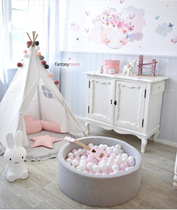 Farts Ins Nordic Marine Ball Dry Pool Children Baby Toys Game House Children Indoor Popolare Pool Fences