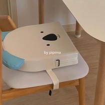 Fart Bins South Korea Childrens chair Cowra heightening Cushions Thickened Sponge Baby Eat Cartoon Seat