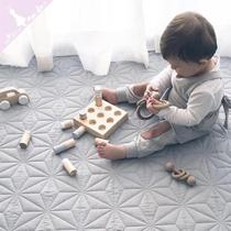 Fart Mom ins Explosive Korea Thick Baby Crawling Mat Baby Game Blanket Photo Background Mat Crib Mat