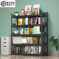 Childrens bookshelves landing bookcase shelves SIMPLE STORAGE IRON ART NET RED REMOVABLE BABY LIVING ROOM BEDROOM CABINET