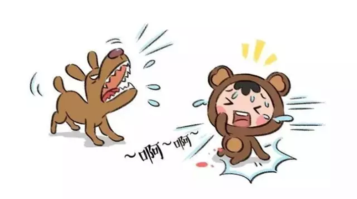 孩子被宠物咬伤不是小事,急救知识需了解