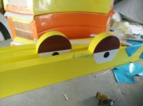 Factory naughty Fort accessories wave ball pool ocean ball soft bag fence Cassia sand pool can be customized