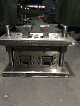 Mechanical punch Punching die Stamping die Round pipe Square pipe Punching Arc