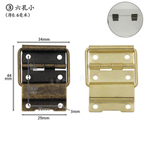 No. 3 wire - shaped jewelry box supports the wooden box chain box packaging box accessories 90 degree six holes