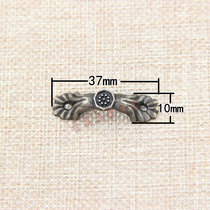 Gift Box Small Handle Mini Handle Imitation Ancient Drawer Pull Handle Small Pocket Handle Wood Case Decorated Carrying