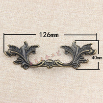Antique Handle Classical Drawer Handle Cabinet Door Handle O Style Bar Handle Home Dress Five Gold Accessories