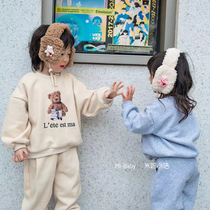 In Korean baby ear warm cartridge warm ear card for children in winter warm ear cover for boys and girls