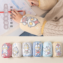 Sleeve 2022 new children boys and girls drawing and writing work cute Altman arm sleeve waterproof oil