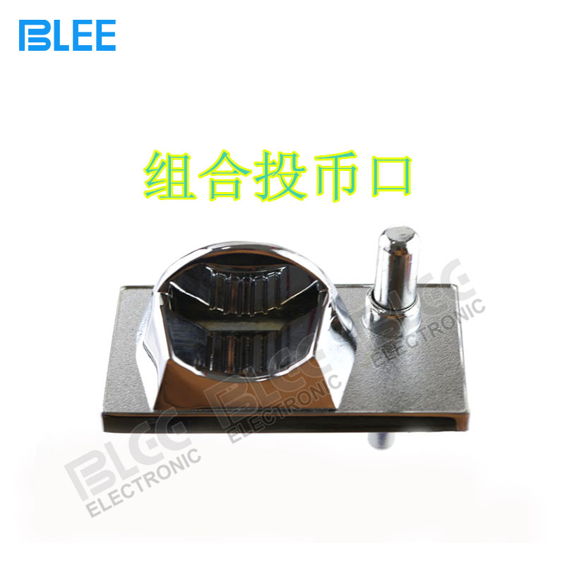 Large game machine accessories coin slot hardware Rectangular round semi-round combination fighting king of fighters Arcade coin slot