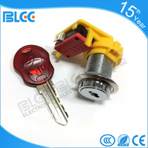 Special offer new game console upper sub-lock fretting lock Cylindrical rocket anti-potion upper sub-lock game console door lock