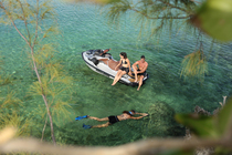 2019 Canadian Bombardier BRP GTX 300 motorboat Yamaha Kawasaki Hei