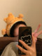 귀여운 사랑 곰 넥타이 헤어 밴드 여성 페이스 페이스 마스크를위한 헤어 밴드 특수 안티 슬립 만화 봉제 헤어 핀 헤드웨어 귀여운 사랑 곰 넥타이 헤어 밴드 여성 페이스 페이스 마스크를위한 헤어 밴드 특수 안티 슬립 만화 봉제 헤어 핀 헤드웨어