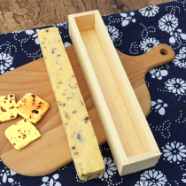 Xiaoji Baking Biscuit mold wooden biscuit shaper cranberry mold pine plastic plastic frame square cake mold