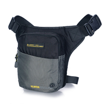 Leg bag mens multi-functional cycling motorcycle running mobile phone fanny pack sports canvas bag messenger bag tide brand 2021 new