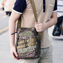 2021 new style mens shoulder bag camouflage mens bag crossbody bag tactical bag military bag waterproof leisure bag men