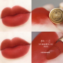 Spot Gucci autumn and winter new velvet matte matte matte gold tube lipstick lipstick 505 208 504 506