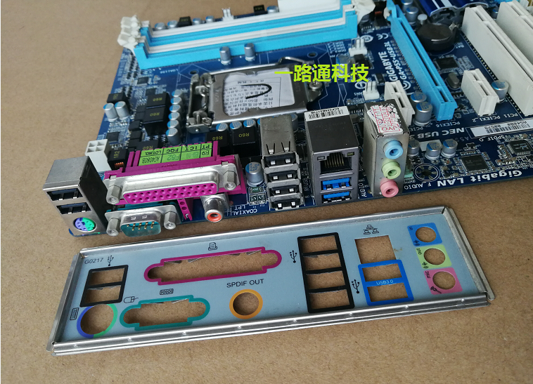 技嘉gap55-ud3l/s3/us3l大板 1156针p55主板支持志强x3470_9折现价190