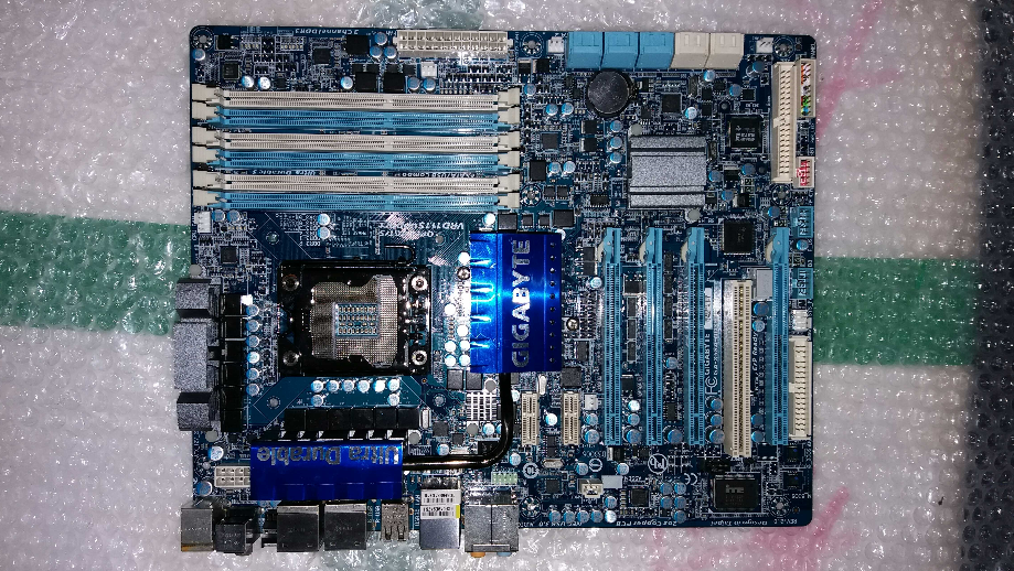 技嘉 ga-x58a-ud3r x58主板 1366针 12相供电 x5670 w3680_7折现价