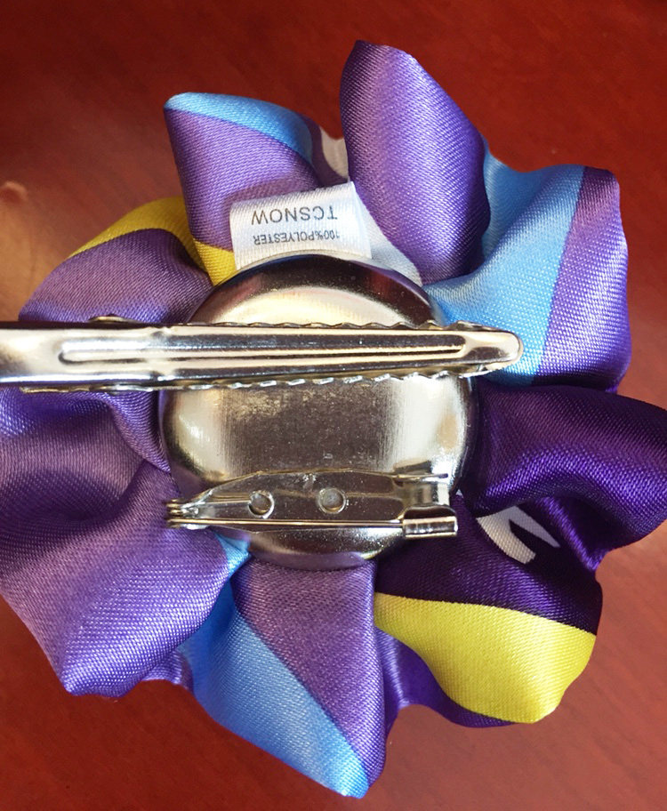 光大银行胸花头花 中国光大总行分行柜台窗口服务接待人员胸花