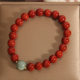 남부 붉은 마노 팔찌 여성 ins 틈새 라이트 럭셔리 레트로 jade baded bracelets 여자 친구를위한 선물 남부 붉은 마노 팔찌 여성 ins 틈새 라이트 럭셔리 레트로 jade baded bracelets 여자 친구를위한 선물