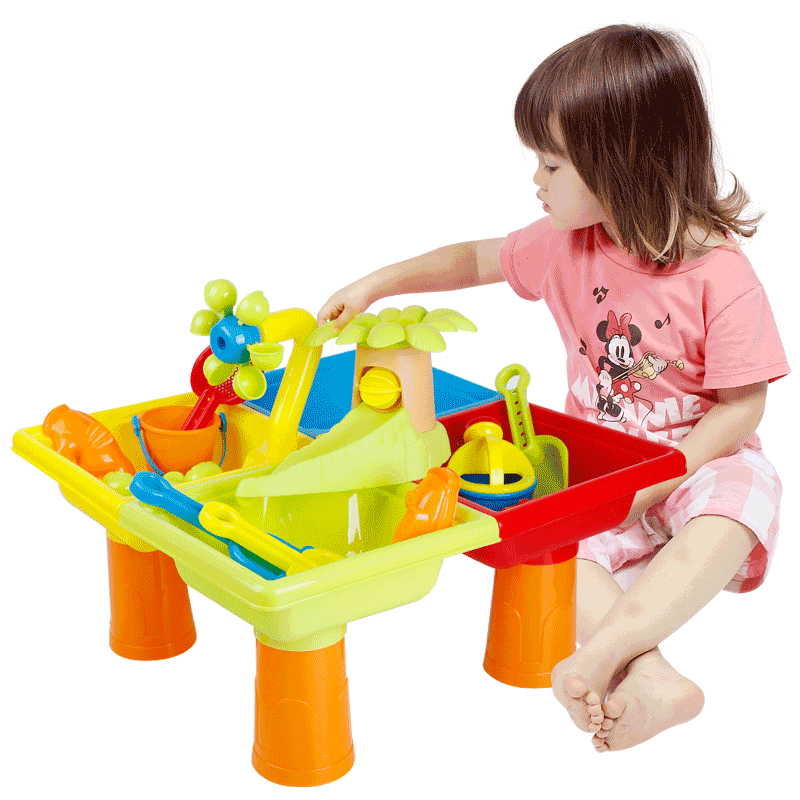 Children's multi-function beach table space sand toy table clay game large sand table sand play water cassia tool
Children's multi-function beach table space sand toy table clay game large sand table sand play water cassia tool