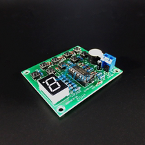 8-way eight-way answering machine kit CD4511 multi-way electronic electrician skills maker circuit board DIY