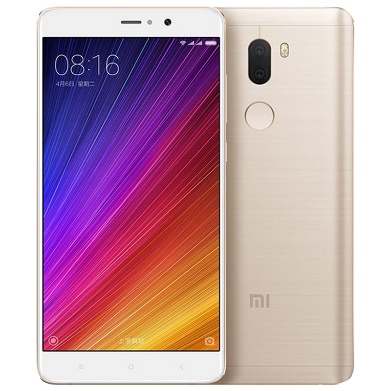 当天发Xiaomi/小米 小米5S plus128G玫瑰金6G运行金银灰雅黑色