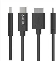 ORICO LCU USB3 1 Type-c to Micro USB3 0 Charging cable Data cable Hard drive cable